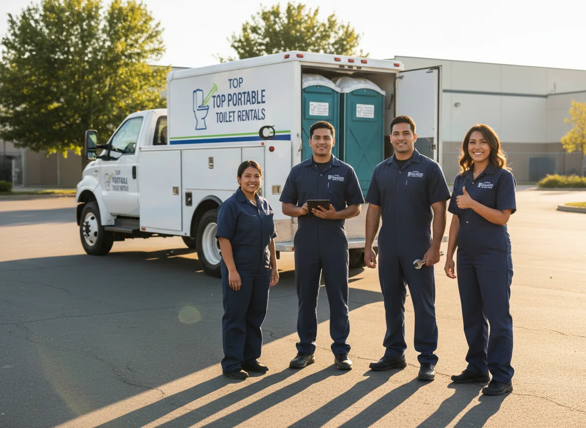 Short Term Porta Potty Rental company in Reading, MN